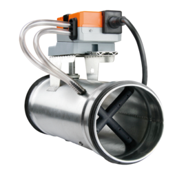 EX VAV, variabler VSR, rund, Standard DN100 mm